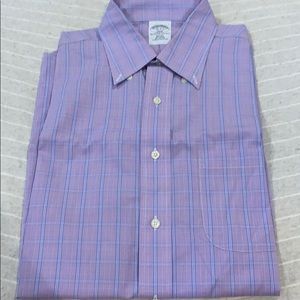 Men’s slim fit non iron dress shirt